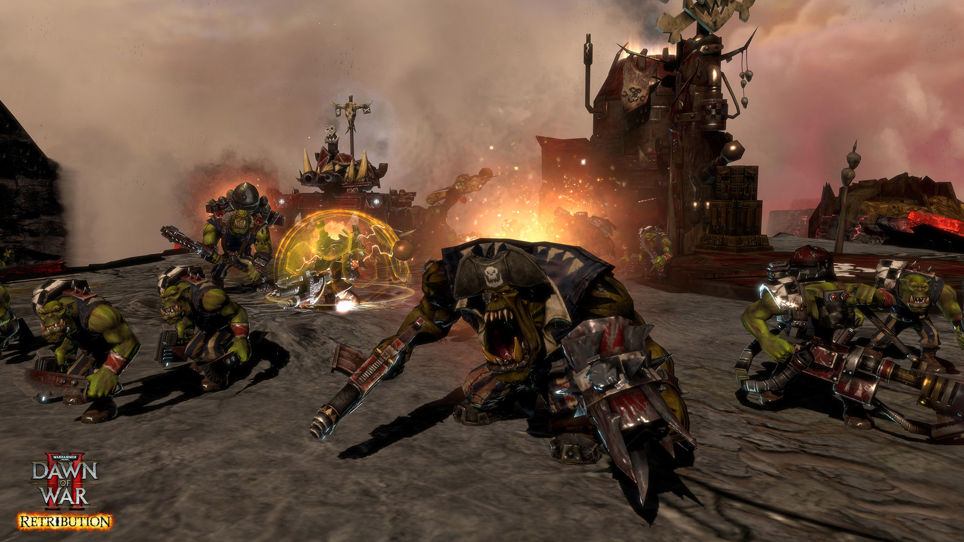 Warhammer 40,000: Dawn of War II: Retribution游戏截图
