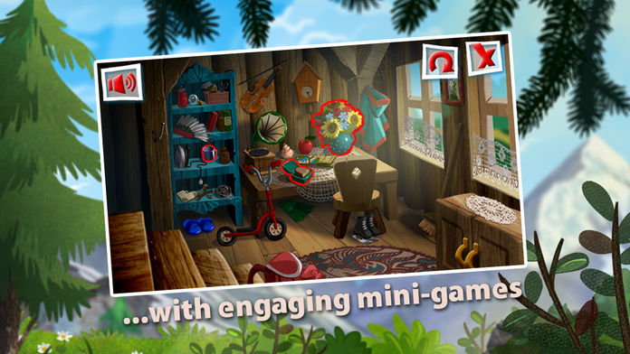 Teddy Floppy Ear - Mountain Adventure游戏截图