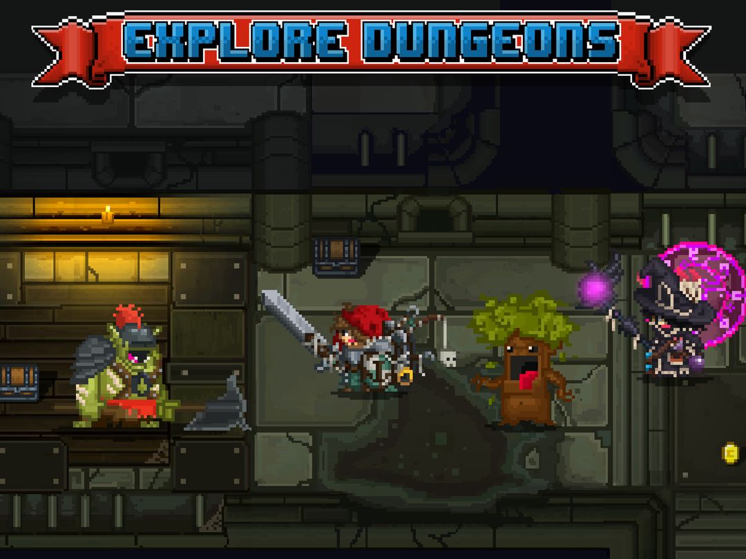 比特骑士游戏截图