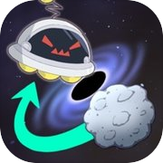 ブラックホールで導いて！
