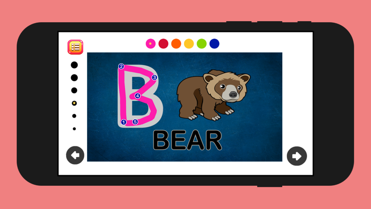 Dress Up Coloring Dots lines游戏截图