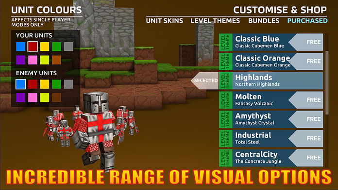 Cubemen2游戏截图