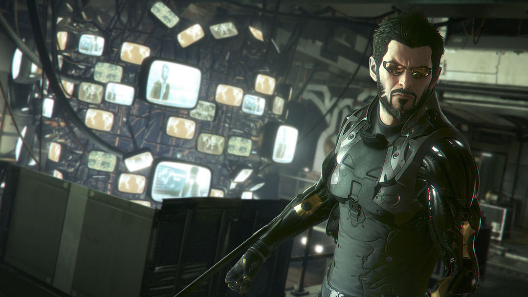 Deus Ex: Mankind Divided游戏截图