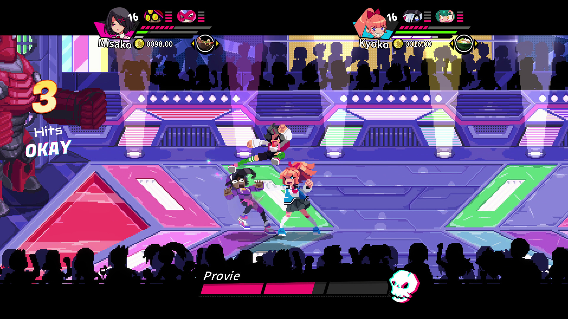 热血硬派国夫君外传 热血少女2游戏截图