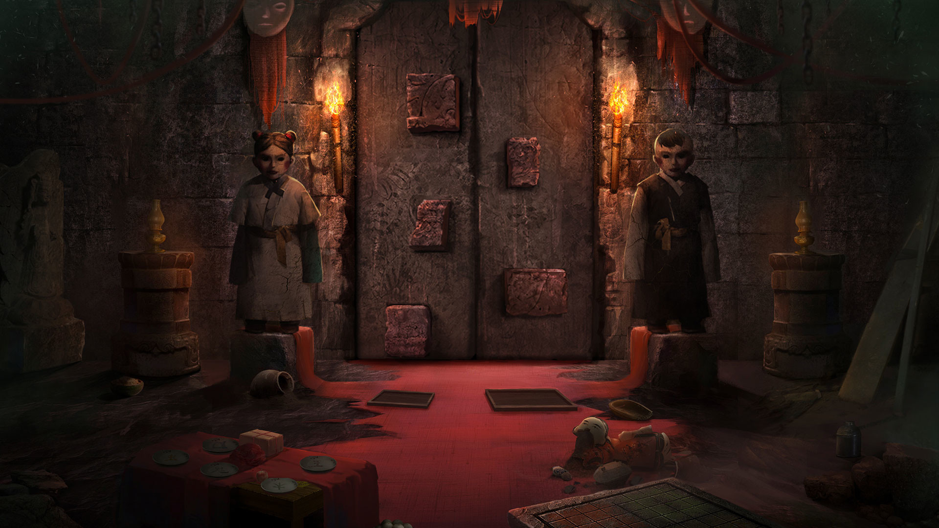 纸嫁衣2奘铃村游戏截图