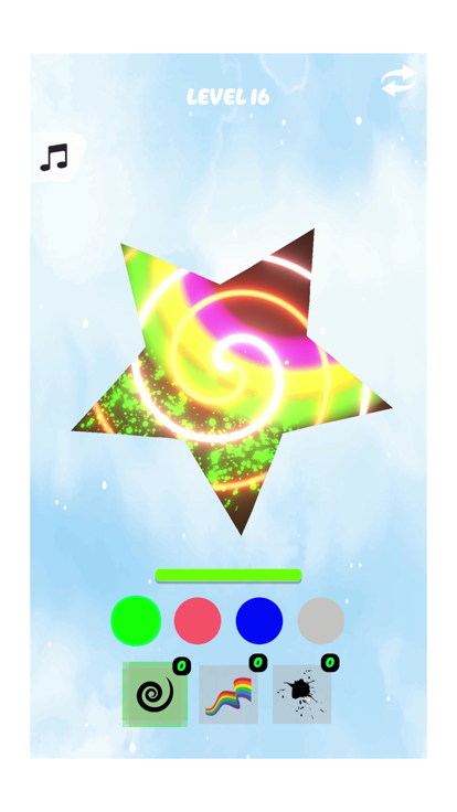 Hypnotic Painting游戏截图