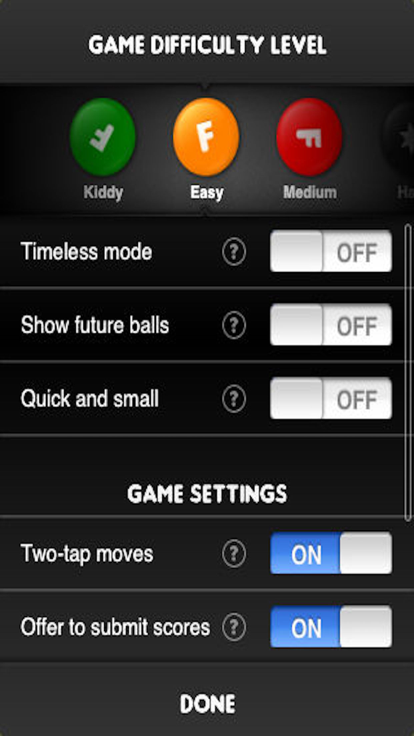 Fuzzle Lite游戏截图