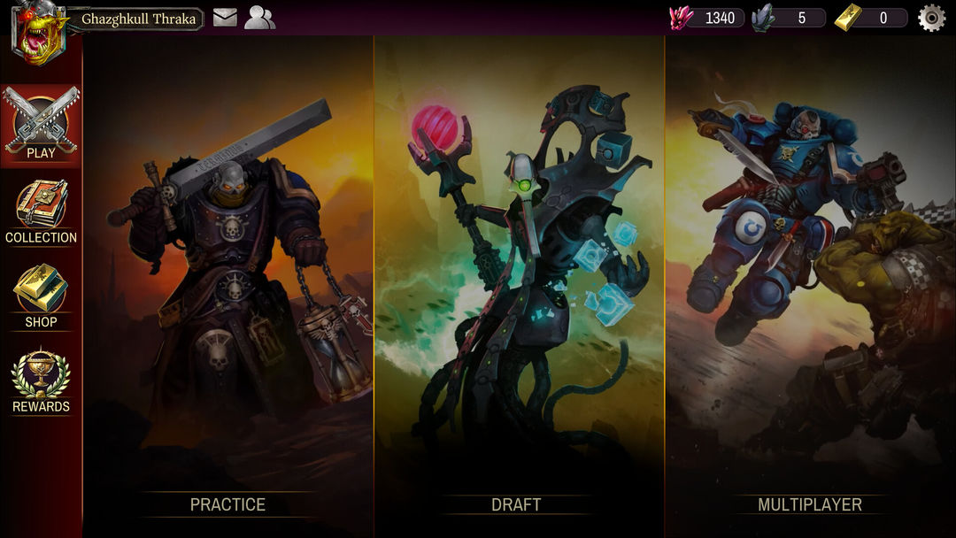 Warhammer 40,000: Warpforge游戏截图