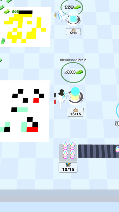 Art Gallery Idle 3D游戏截图