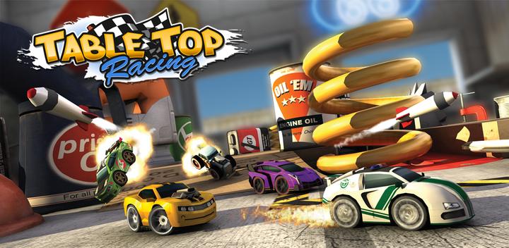 Table Top Racing 免费游戏截图