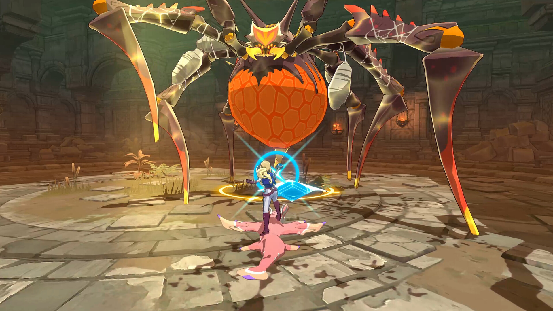 怪物宇宙游戏截图