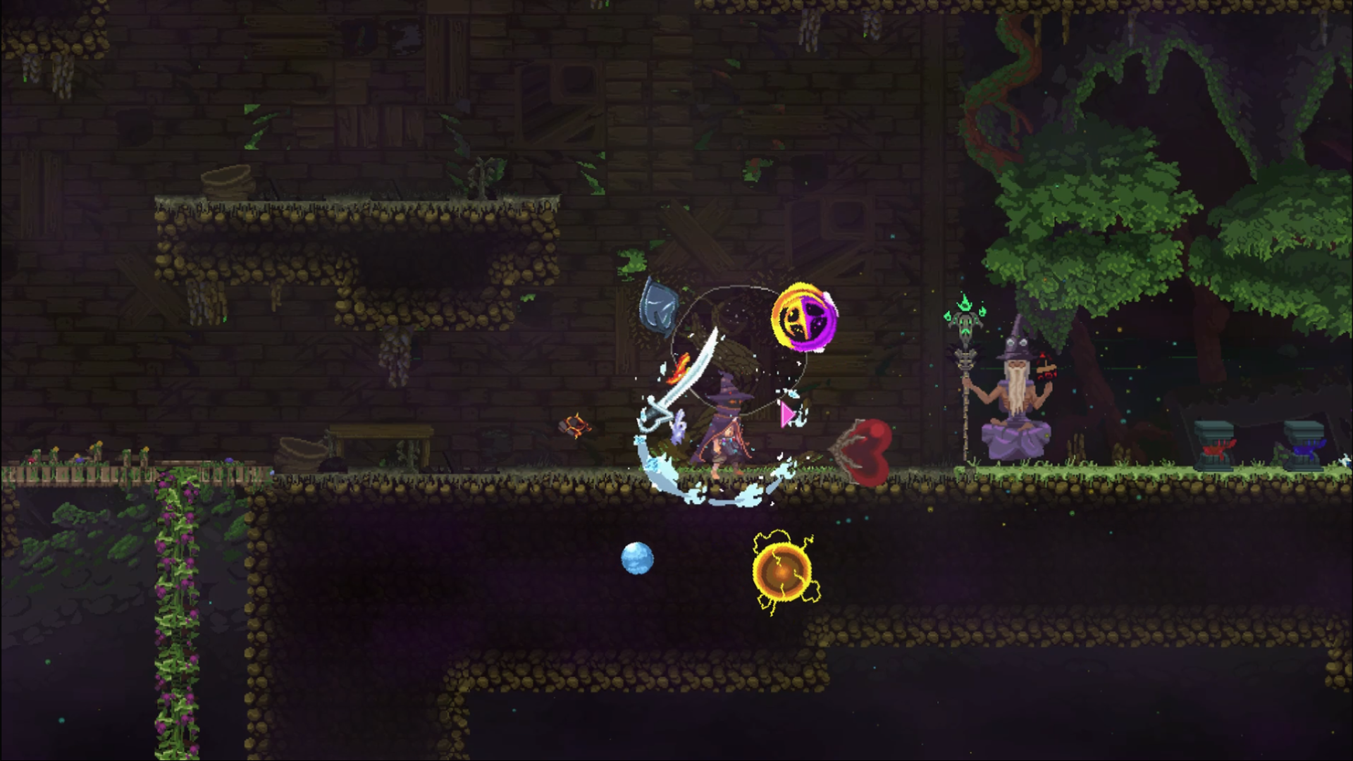 神奇魔法师游戏截图