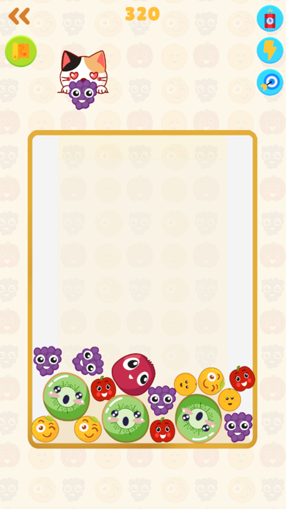 Fruit Merge: Drop it游戏截图