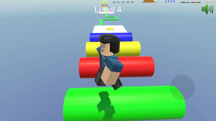 Mega Easy Obby游戏截图