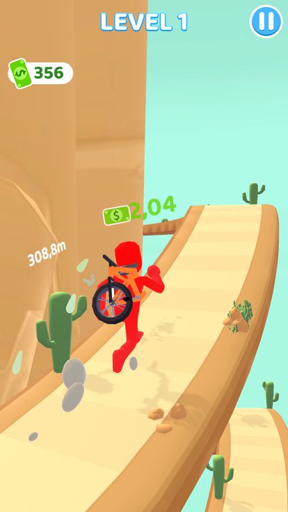 Fold Bike Run游戏截图