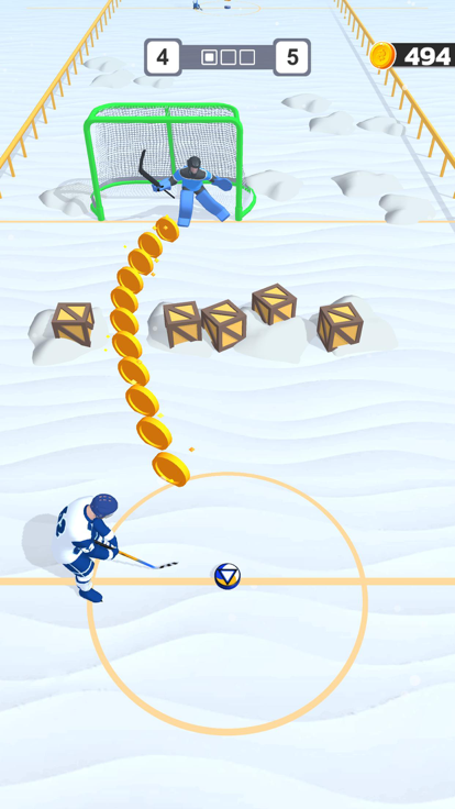 Superstar Ice Hockey League游戏截图