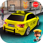 Taxi Simulator 2023: Taxi Game