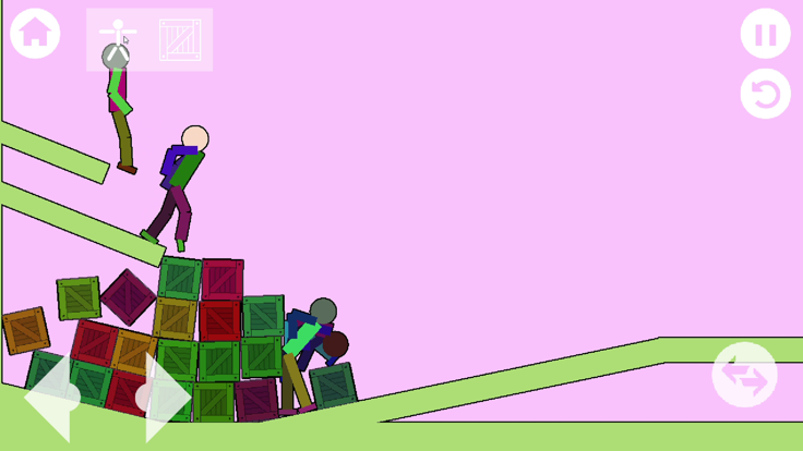 Geo People Ragdoll Playground游戏截图