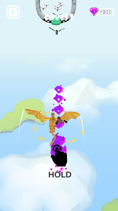 Dragon Race 3D游戏截图