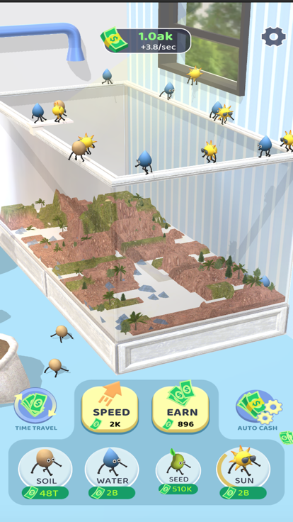 Idle Creation!游戏截图