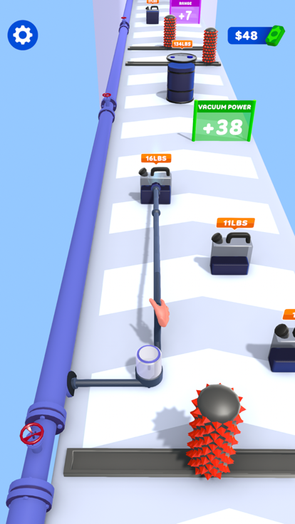 Rocket Fuel Run!游戏截图