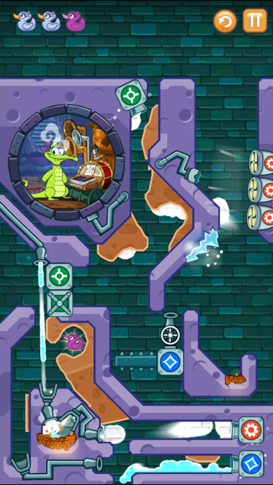 鳄鱼小顽皮爱洗澡游戏截图