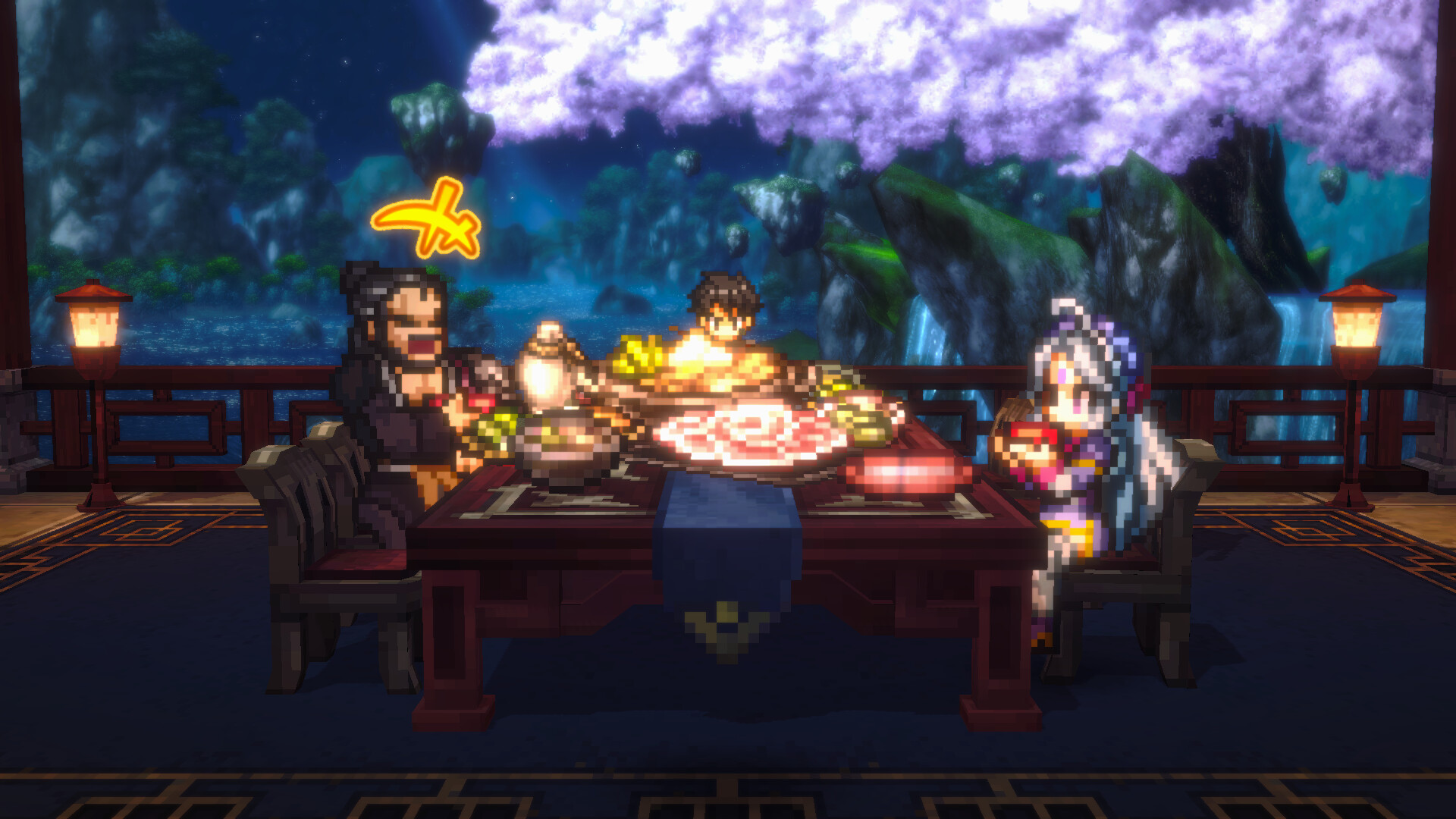 Suikoden STAR LEAP游戏截图