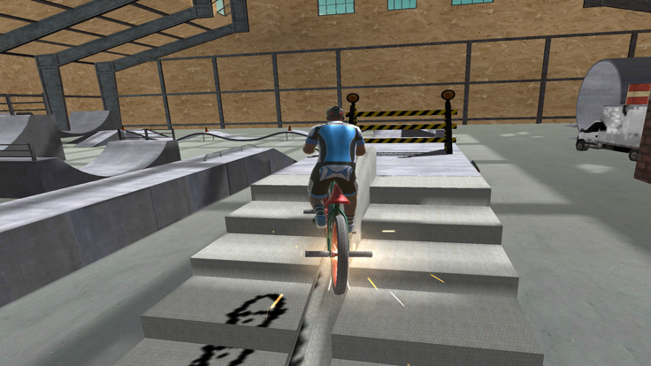 BMX Pro - BMX Freestyle game游戏截图