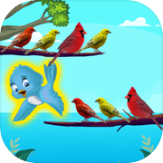 Birds Sort : color puzzleicon