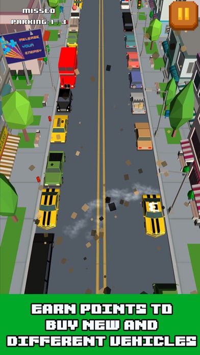 Street Valet Parking Simulator 3D游戏截图