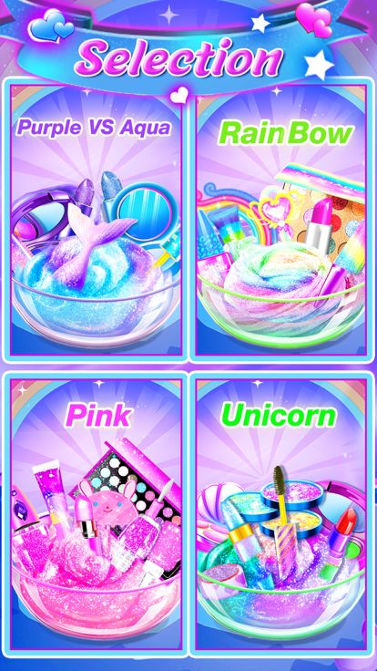 Makeup Slime Games! Simulator游戏截图