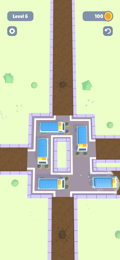 Clean Street: Swipe Edition游戏截图