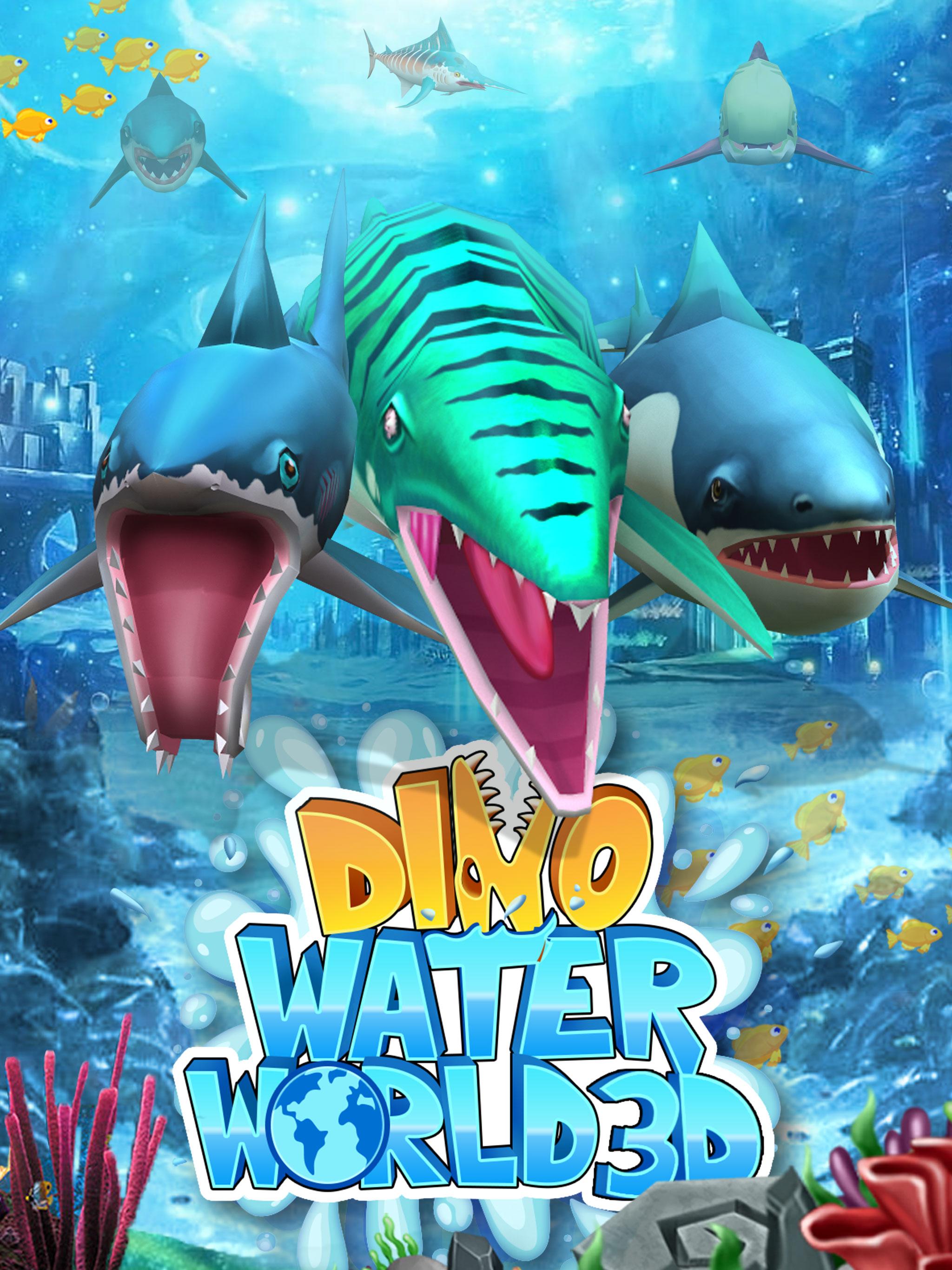 Dino Water World 3D游戏截图