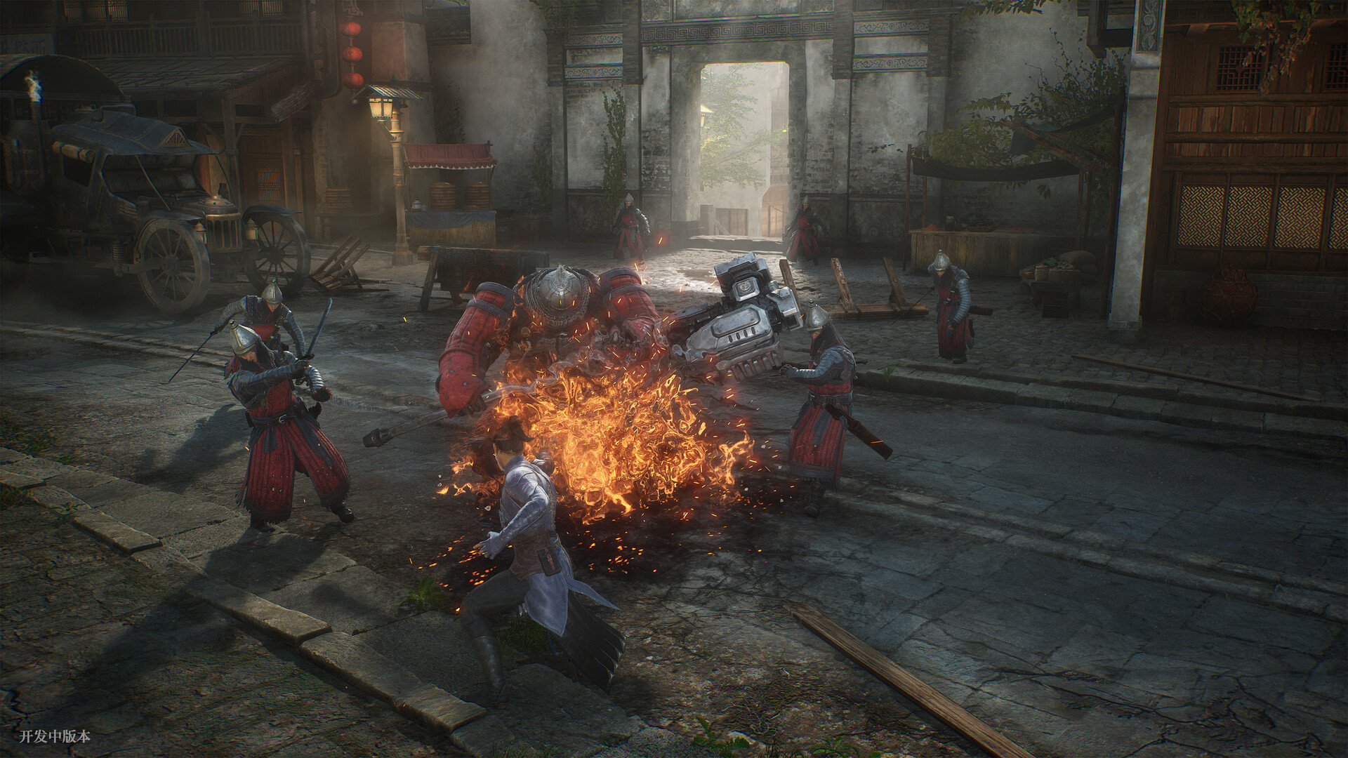 逆神者游戏截图