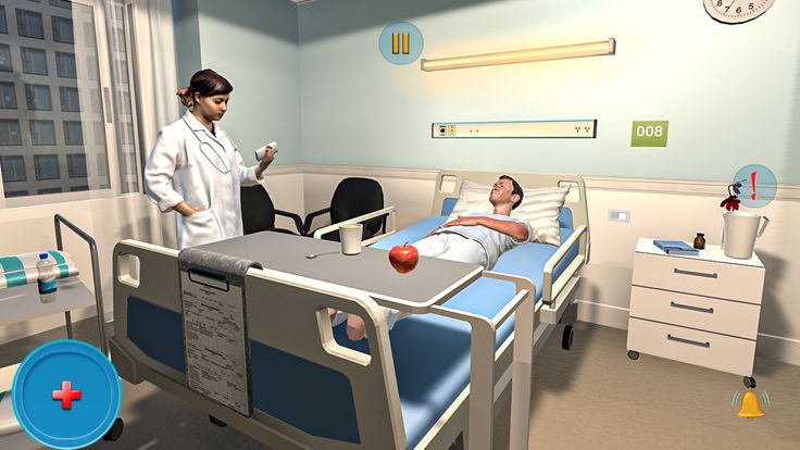 医生 医院 生活 模拟器游戏截图