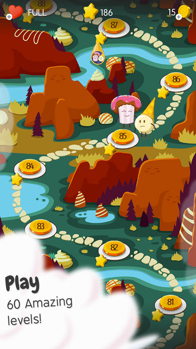 Sugar Slide: The Path Home游戏截图