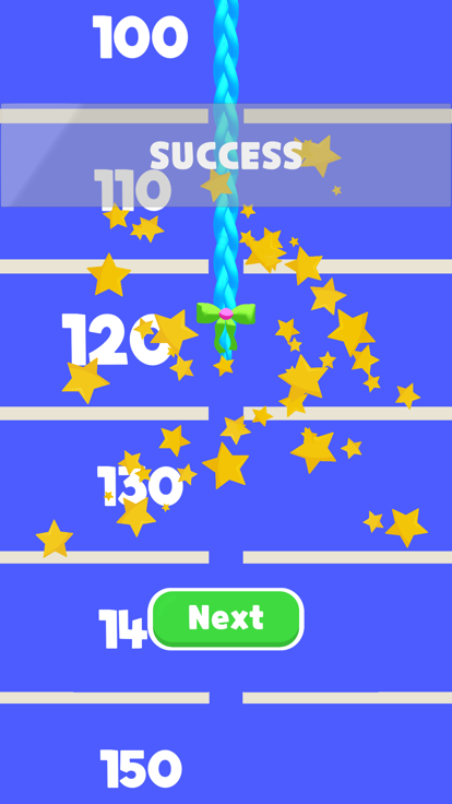 Hair Surfer游戏截图