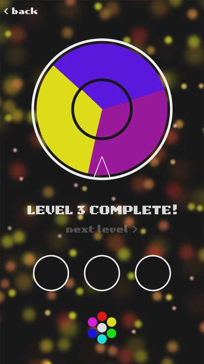 RGB - The color wheel game游戏截图