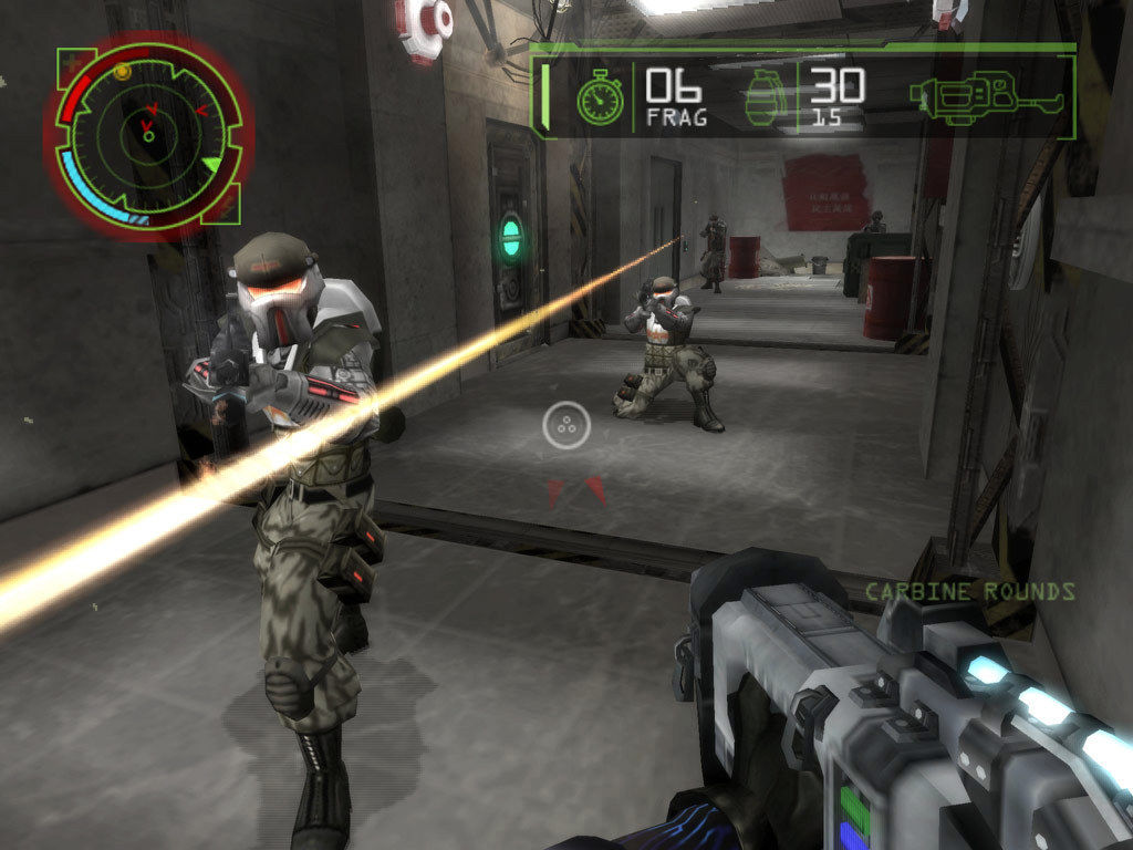 Project: Snowblind游戏截图