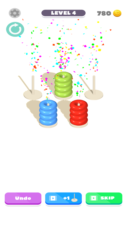 Hoop Puzzle - Sort them all游戏截图