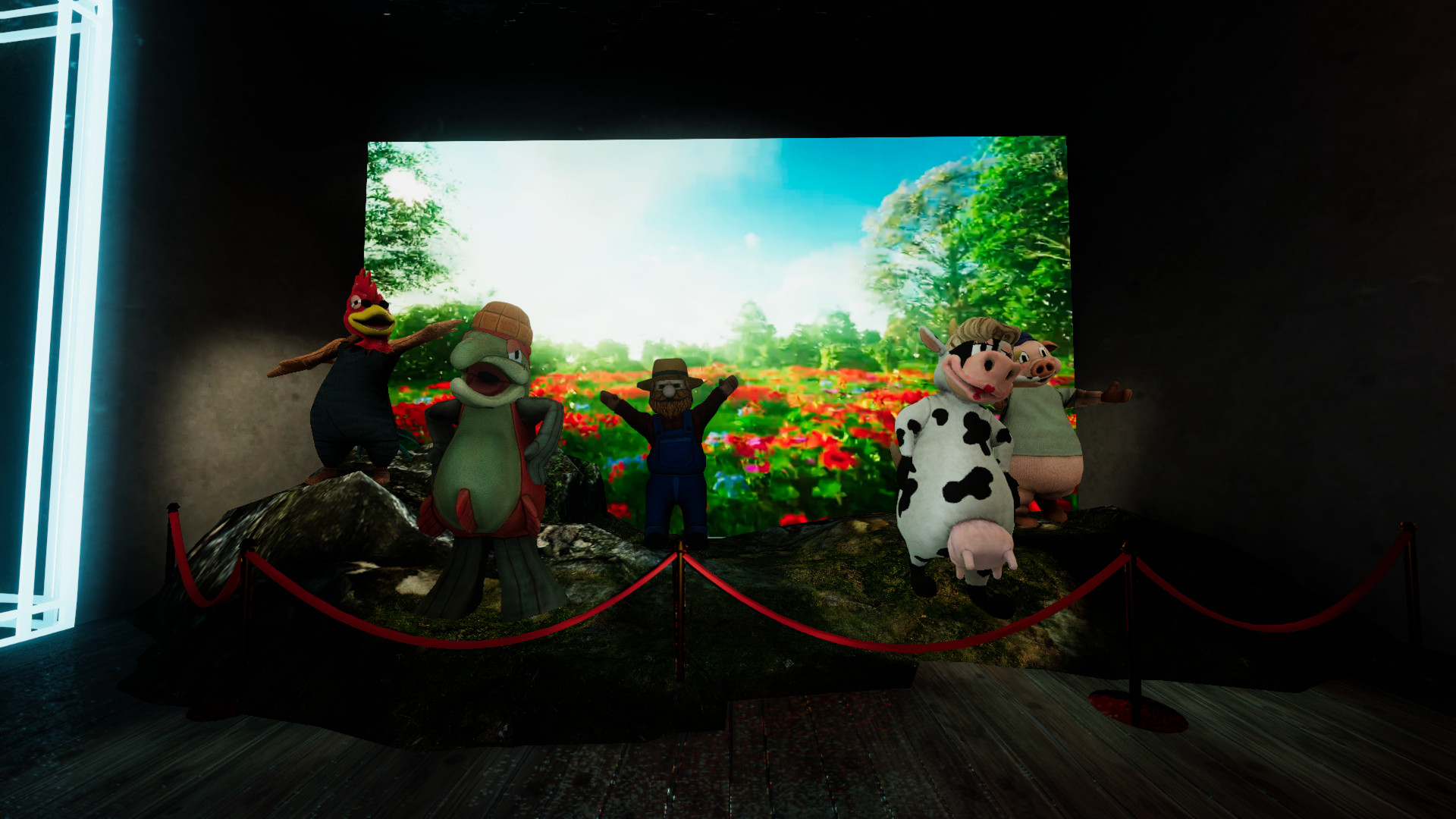 Happy's Humble Burger Farm游戏截图