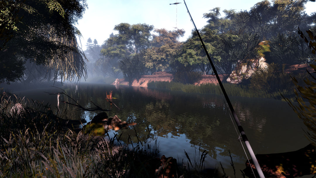 专业钓鱼游戏截图