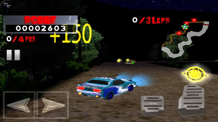 Frantic Race 2游戏截图