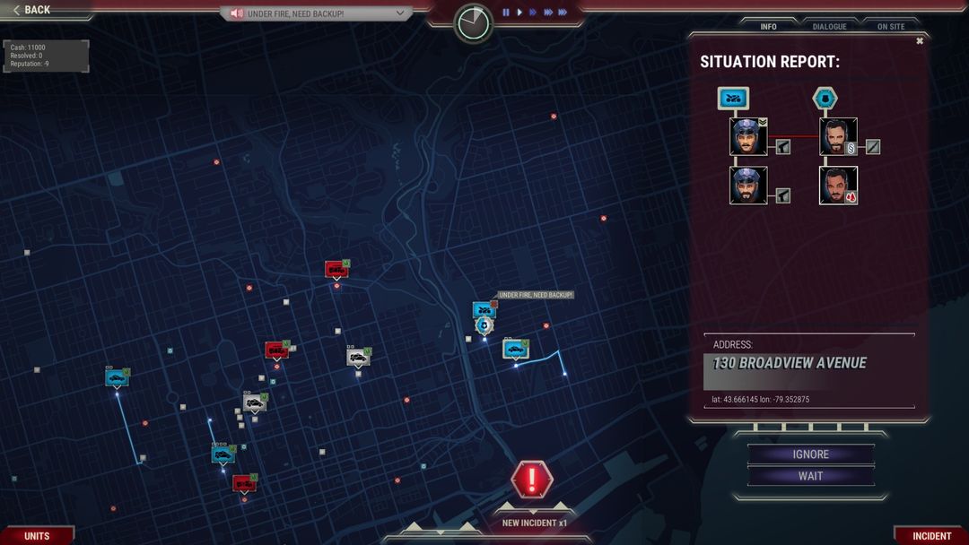 911 Operator游戏截图