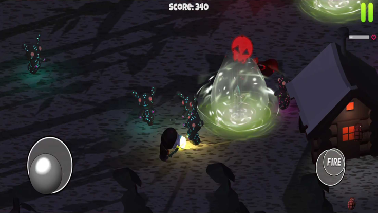 Nightmare Zombie Rush游戏截图