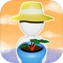 Grow Plant 3Dicon