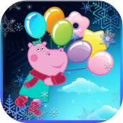 流行气球：冬季游戏icon