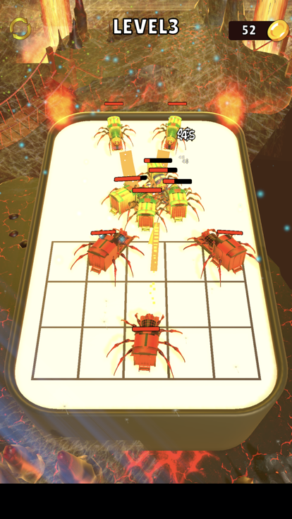 Merge Master - Spider Fight游戏截图