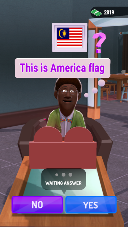 Yes or No Challenge 3D游戏截图