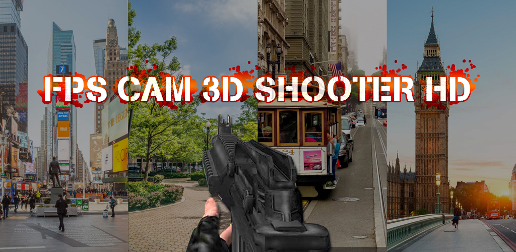 FPS Cam 3D Shooter HD游戏截图